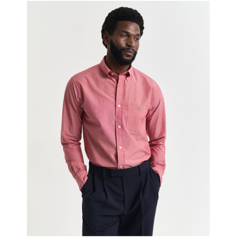 GANT Regular fit poplin shirt